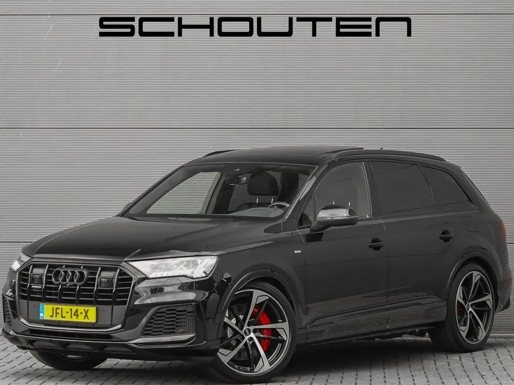 Audi Q7 55 TFSI e Quattro Pro Line S-Line Pano ACC uit 2021