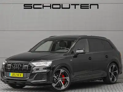 Audi Q7 55 TFSI e Quattro Pro Line S-Line Pano ACC uit 2021