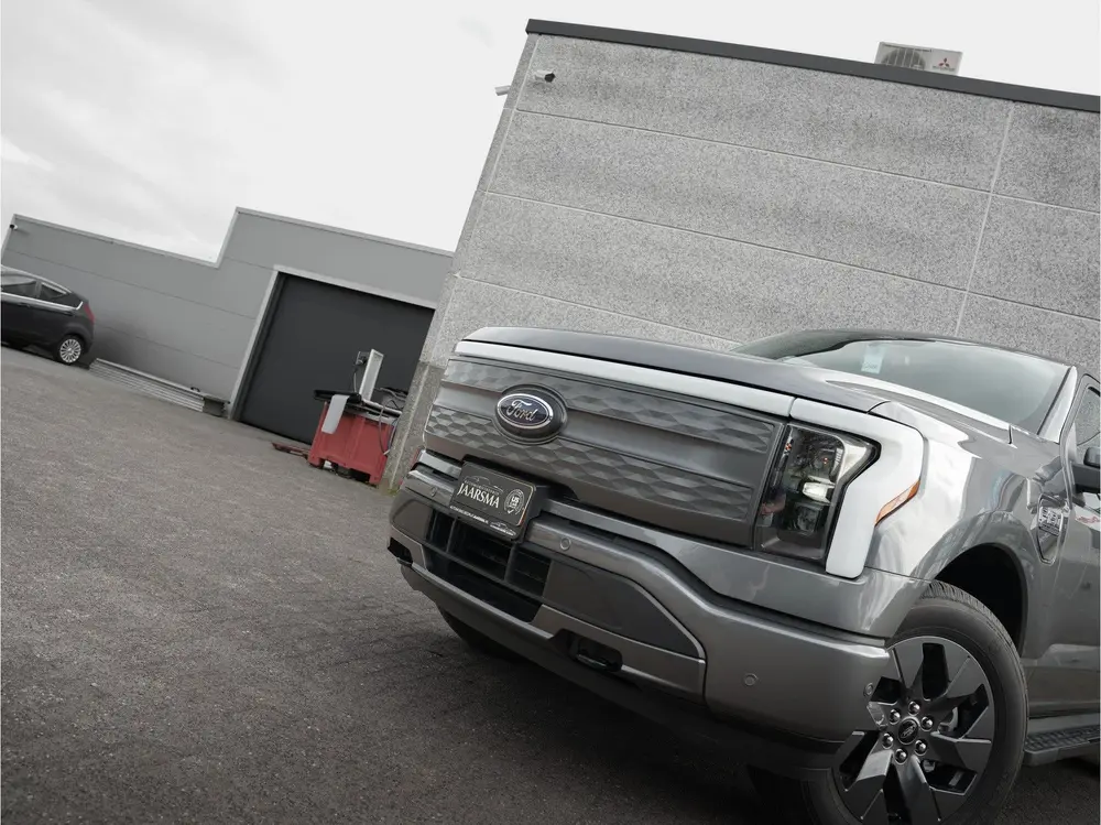 Ford F-150 USA F-150 Lightning Lariat Standard Range |386 KM Range uit 2023, foto 11