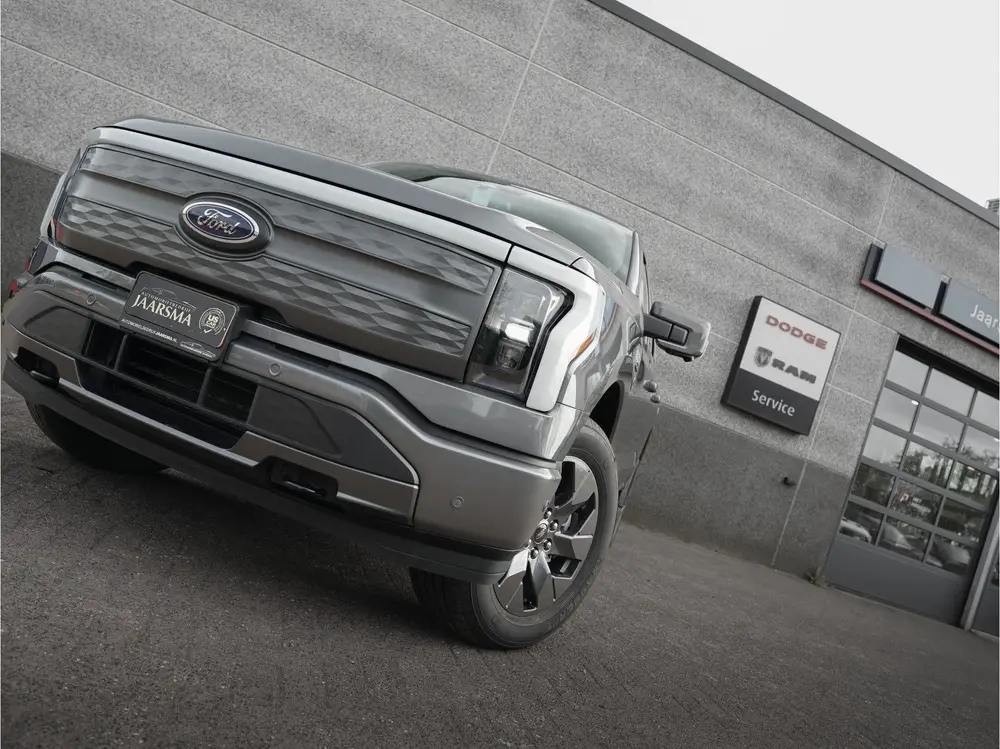 Ford F-150 USA F-150 Lightning Lariat Standard Range |386 KM Range uit 2023, foto 15