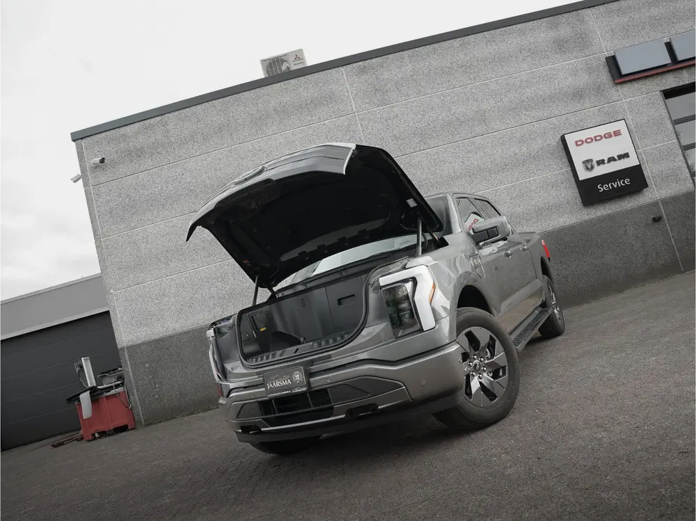 Ford F-150 USA F-150 Lightning Lariat Standard Range |386 KM Range uit 2023, foto 17