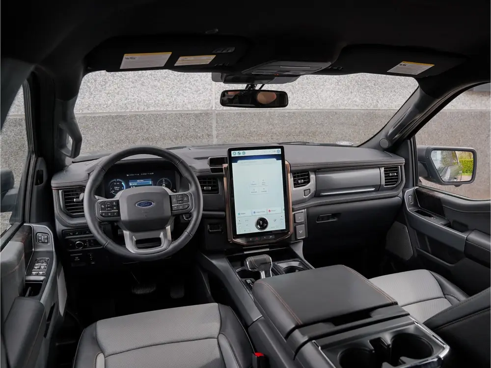 Ford F-150 USA F-150 Lightning Lariat Standard Range |386 KM Range uit 2023, foto 3