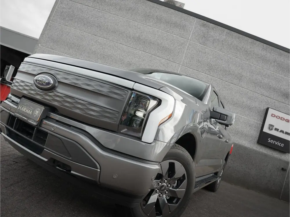 Ford F-150 USA F-150 Lightning Lariat Standard Range |386 KM Range uit 2023, foto 9