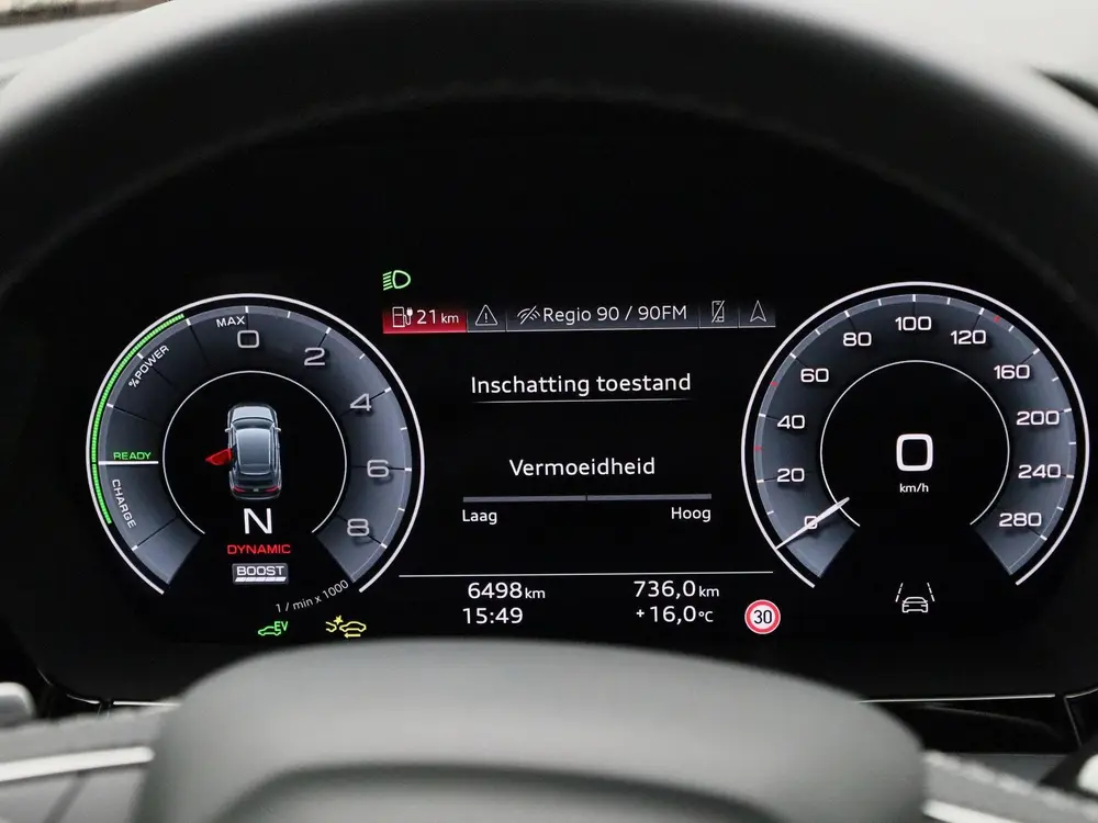 Audi A3 40 TFSI e Advanced edition l Adaptive crui uit 2025, foto 8