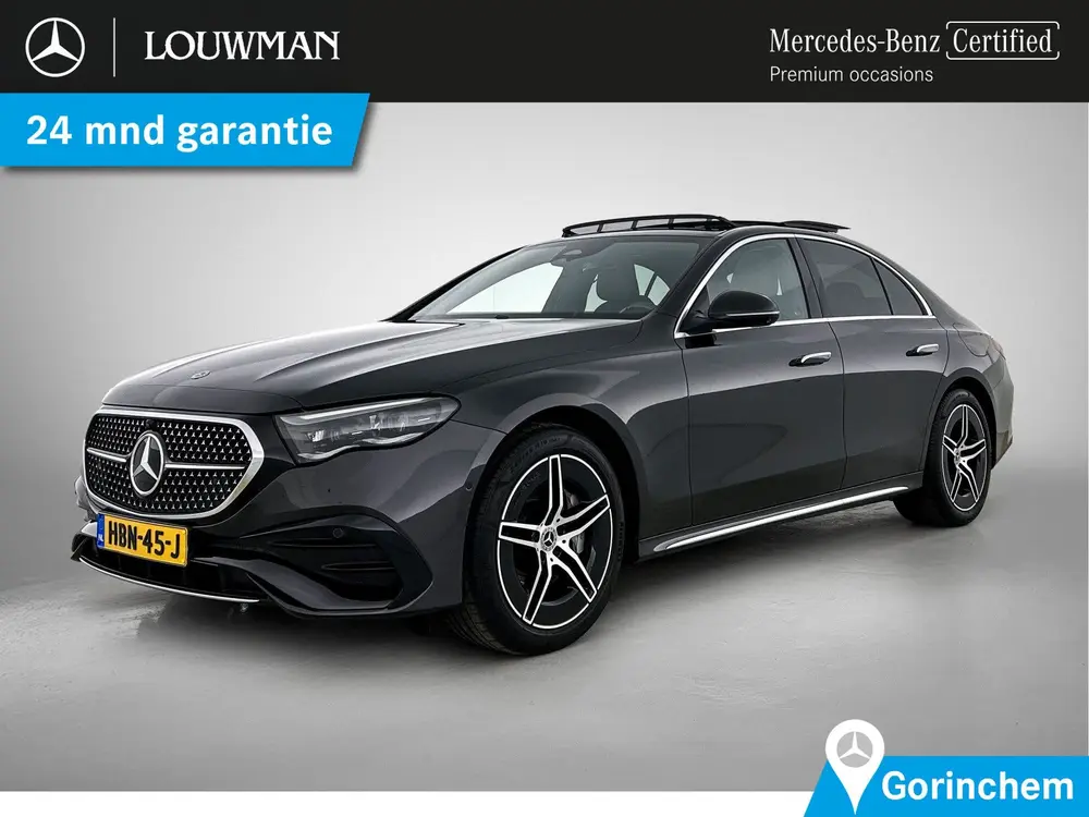 Mercedes-Benz E-Klasse 300 e AMG Plug-In Hybride AMG Line uit 2025