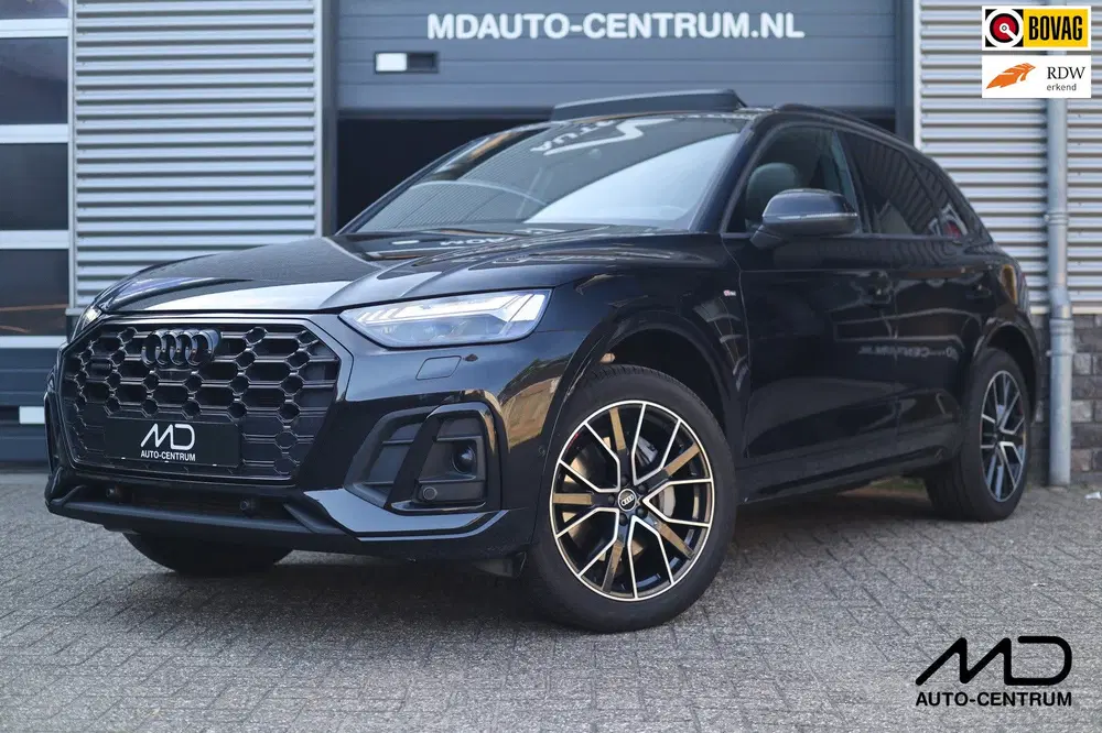 Audi Q5 55 TFSI e S-Line uit 2021