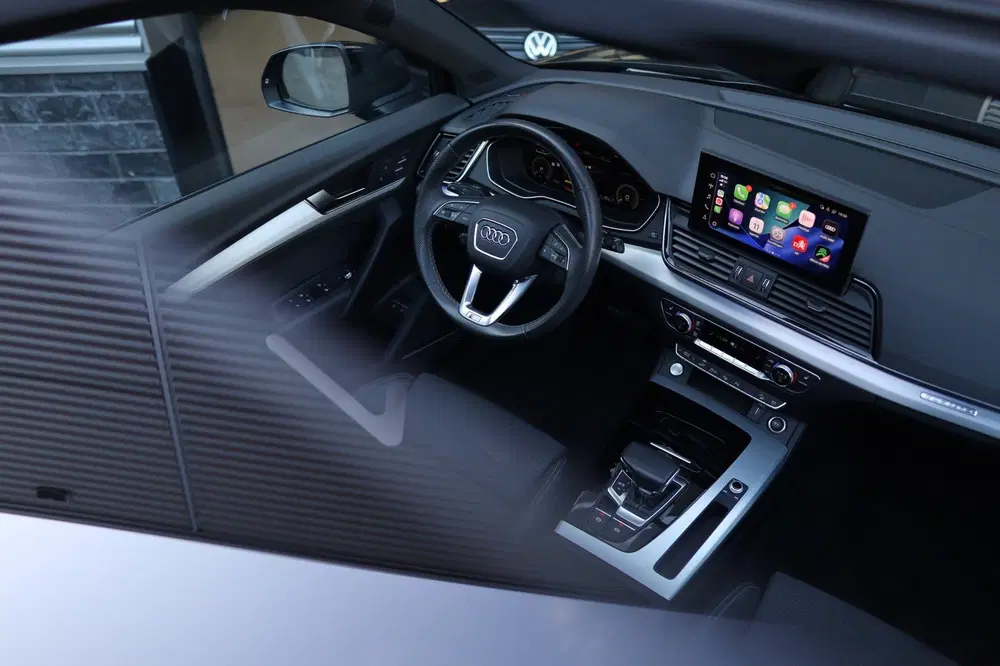 Audi Q5 55 TFSI e S-Line uit 2021, foto 3