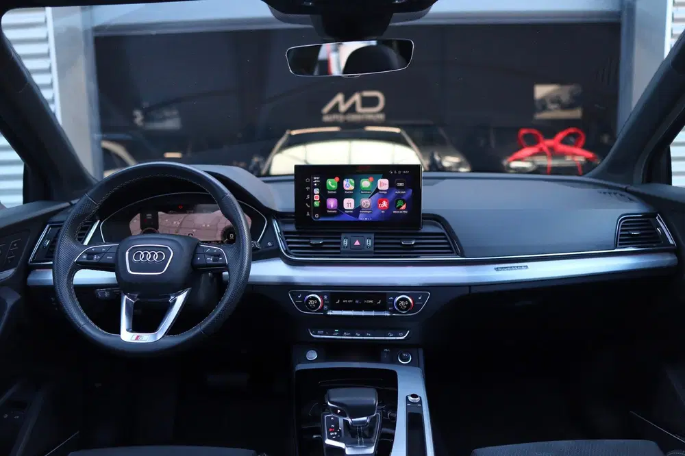 Audi Q5 55 TFSI e S-Line uit 2021, foto 4