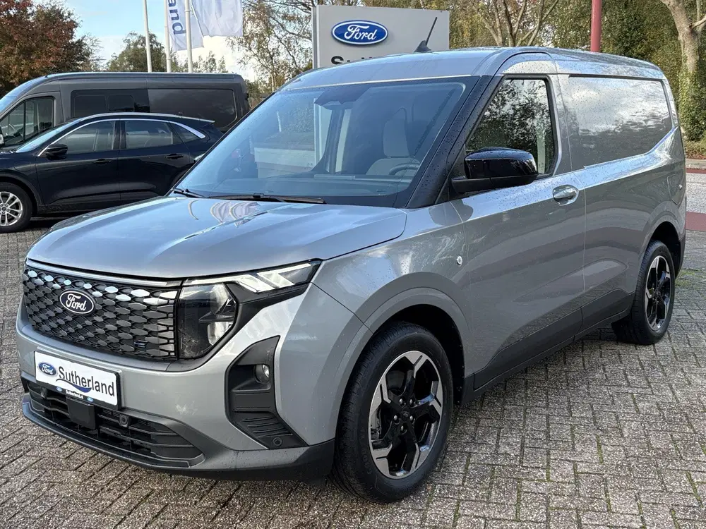 Ford Transit Courier Limited 46 kWh uit 2026, foto 3