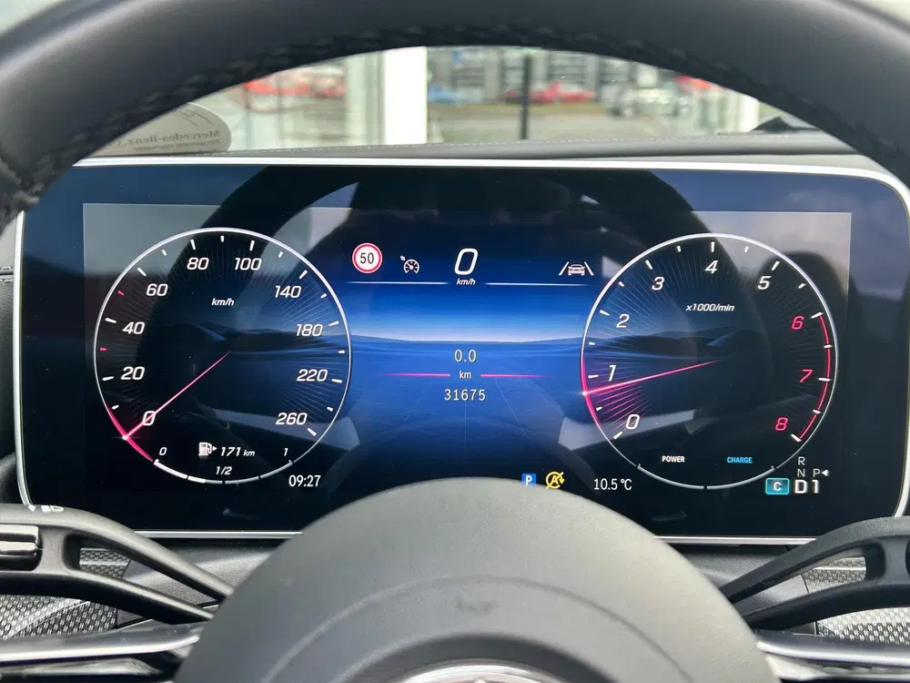 Mercedes-Benz CLE 200 AMG Line uit 2025, foto 13