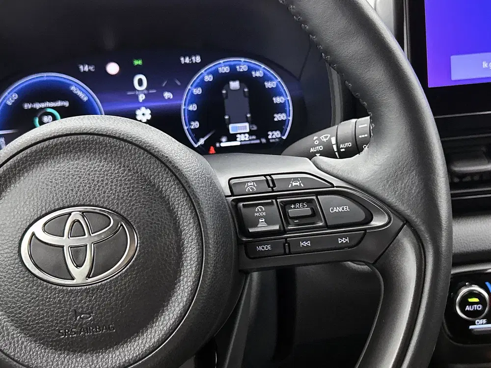 Toyota Yaris 1.5 Hybrid 130 Launch Edition uit 2024, foto 15