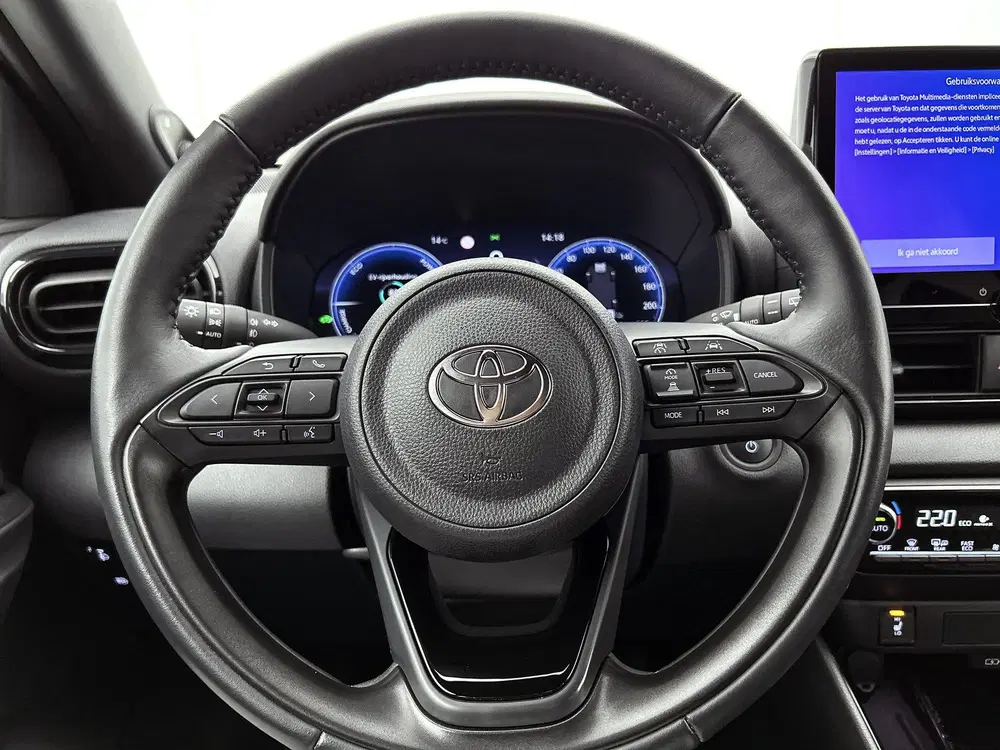 Toyota Yaris 1.5 Hybrid 130 Launch Edition uit 2024, foto 18