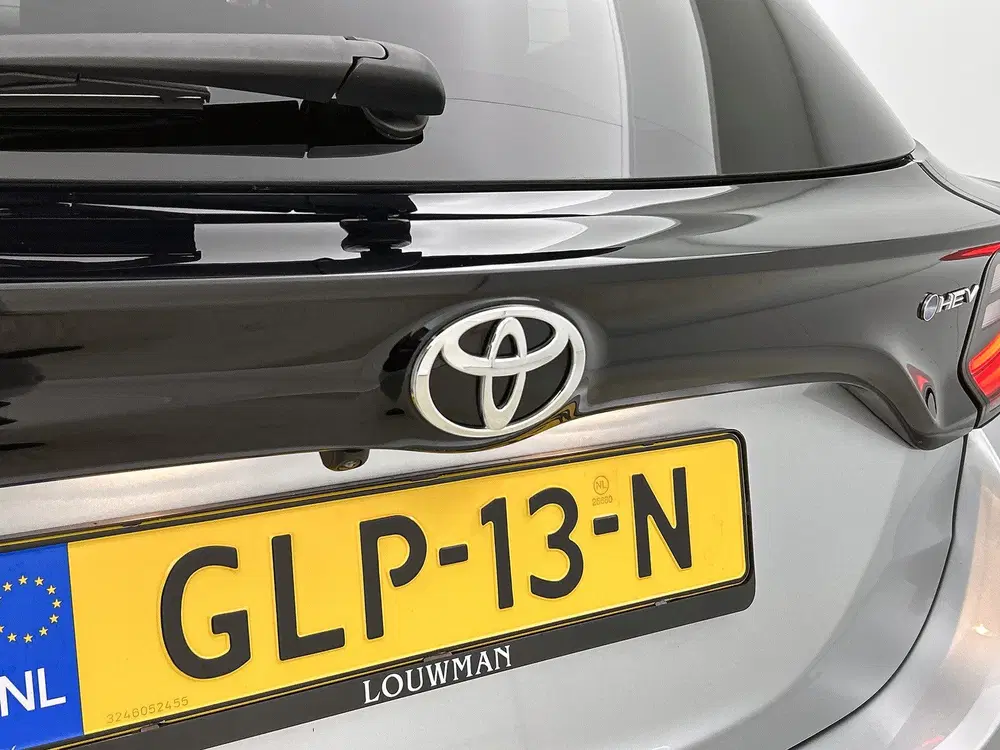 Toyota Yaris 1.5 Hybrid 130 Launch Edition uit 2024, foto 20