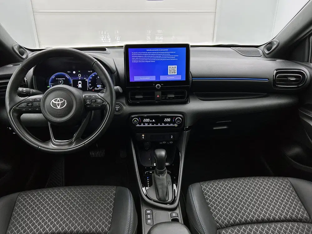 Toyota Yaris 1.5 Hybrid 130 Launch Edition uit 2024, foto 4