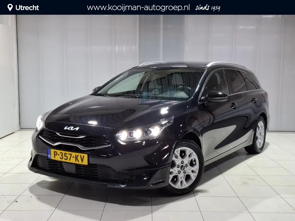 Kia Ceed 1.5 T-GDi DynamicPlusLine Stoel en Stuu uit 2022