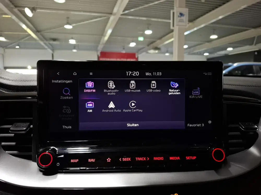 Kia Ceed 1.5 T-GDi DynamicPlusLine Stoel en Stuu uit 2022, foto 16