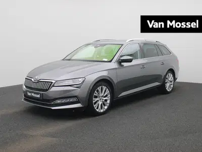Skoda Superb 1.4 TSI iV Sportline Business uit 2023