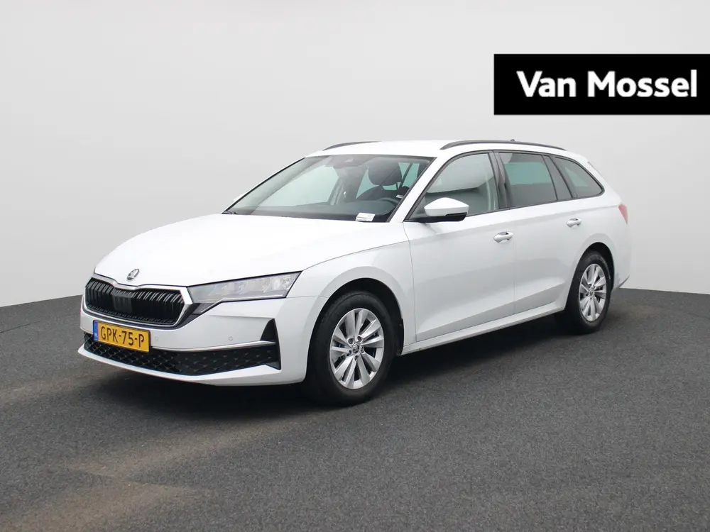 Skoda Octavia 1.5 TSI MHEV Business Edition 115 PK uit 2024