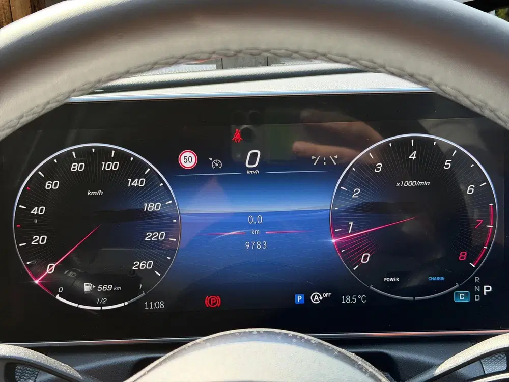 Mercedes-Benz C-Klasse C 180 Luxury Line uit 2024, foto 8