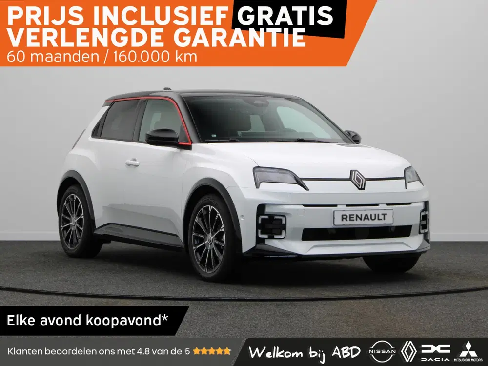 Renault 5 urban range iconic cinq 40 kWh uit 2026