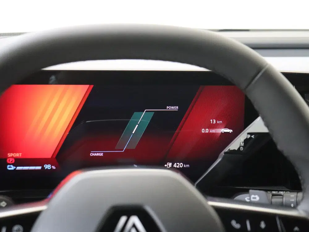 Renault Megane comfort range techno 60 kWh uit 2025, foto 20