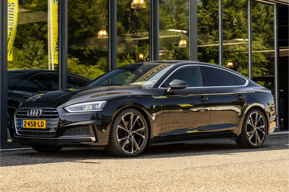 Audi A5 35 TFSI Design Pro Line Plus uit 2019, foto 10