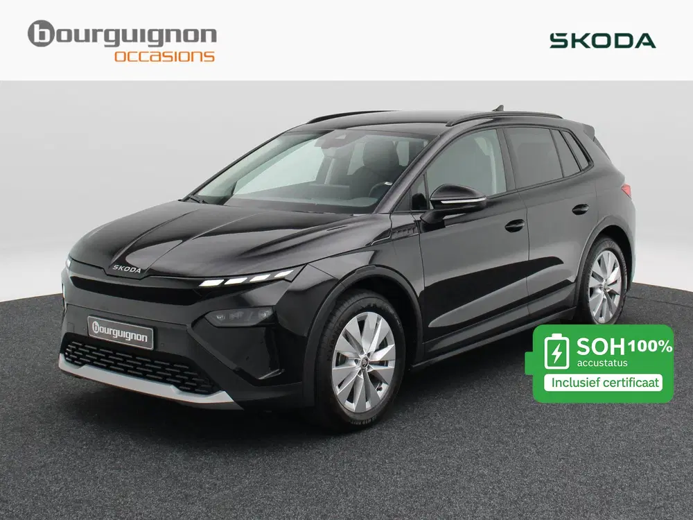 Skoda Elroq 60 Business Edition 204 Pk uit 2026