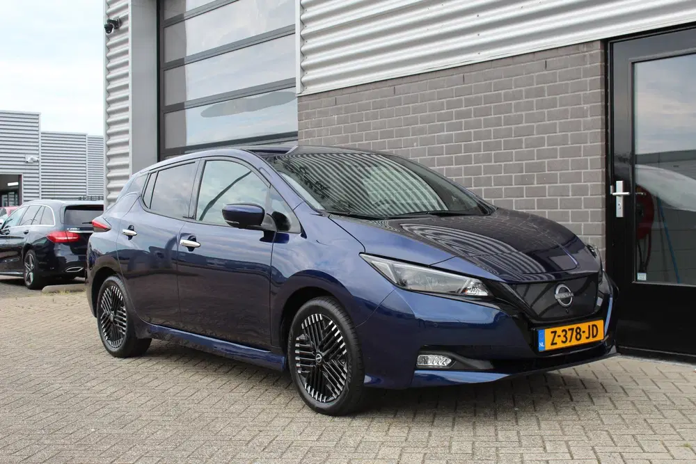 Nissan Leaf Tekna 39 kWh uit 2024, foto 6