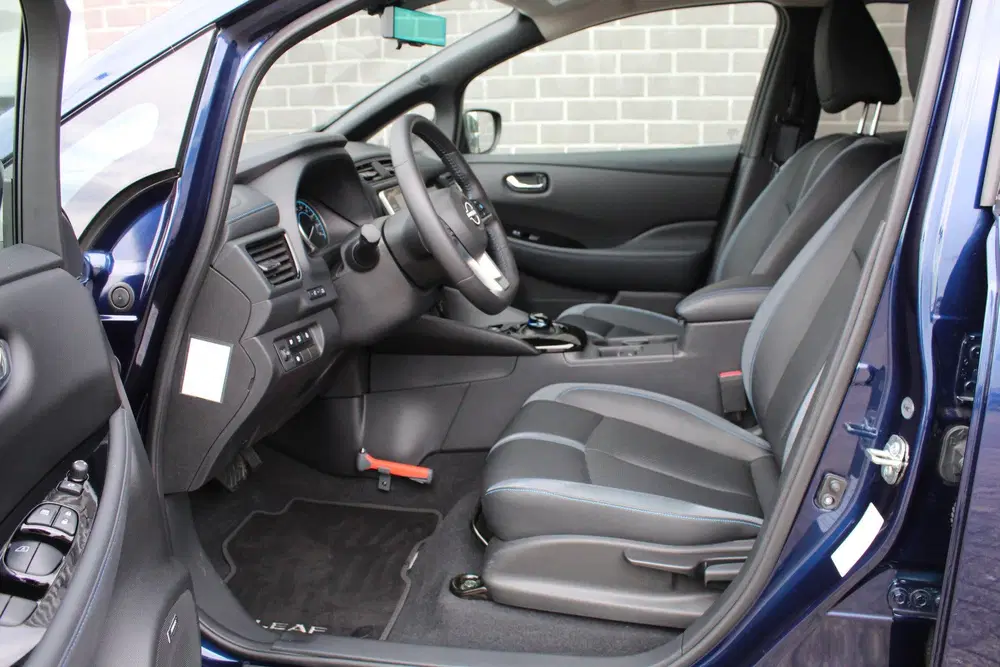 Nissan Leaf Tekna 39 kWh uit 2024, foto 8