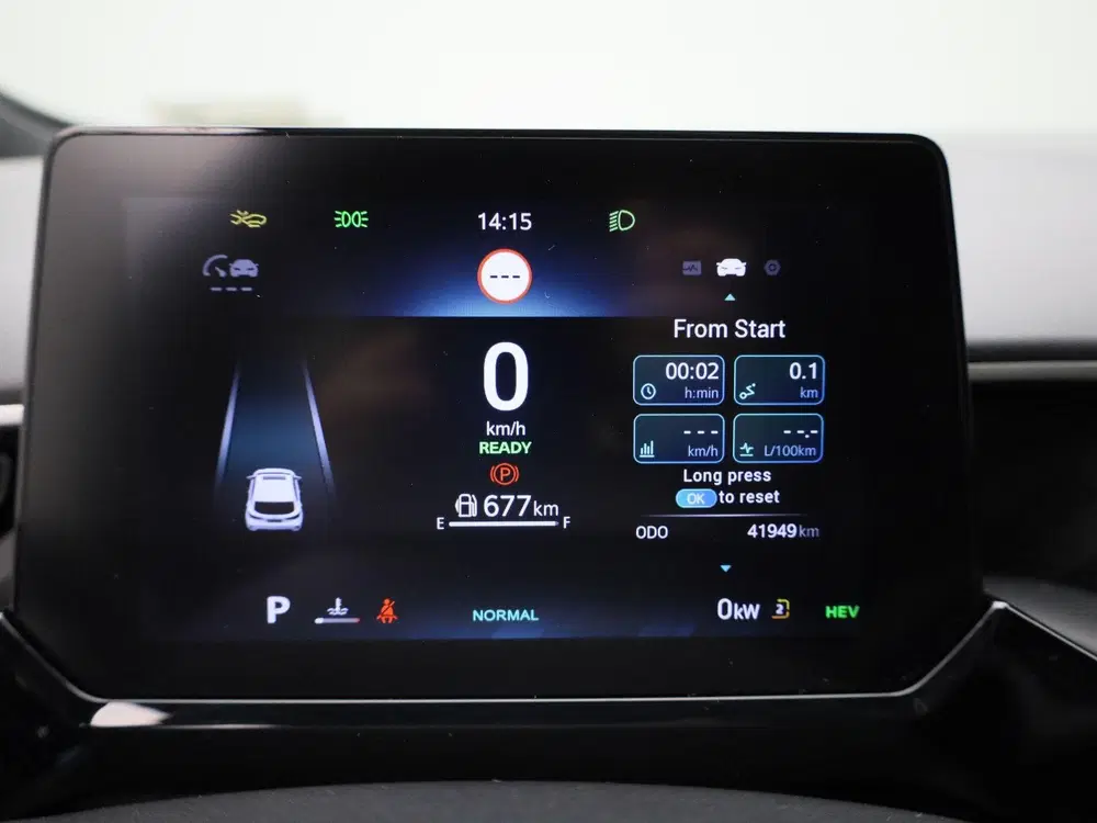 MG MG3 1.5 Hybrid+ Aut. Luxury uit 2025, foto 8