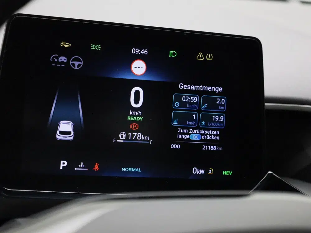 MG MG3 1.5 Hybrid+ Aut. Luxury uit 2025, foto 9