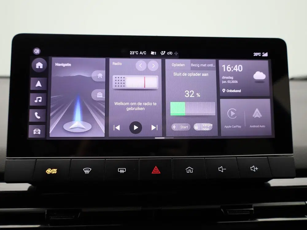 MG MG4 64 kWh Luxury uit 2023, foto 18