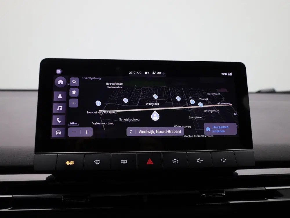 MG MG4 64 kWh Luxury uit 2023, foto 20