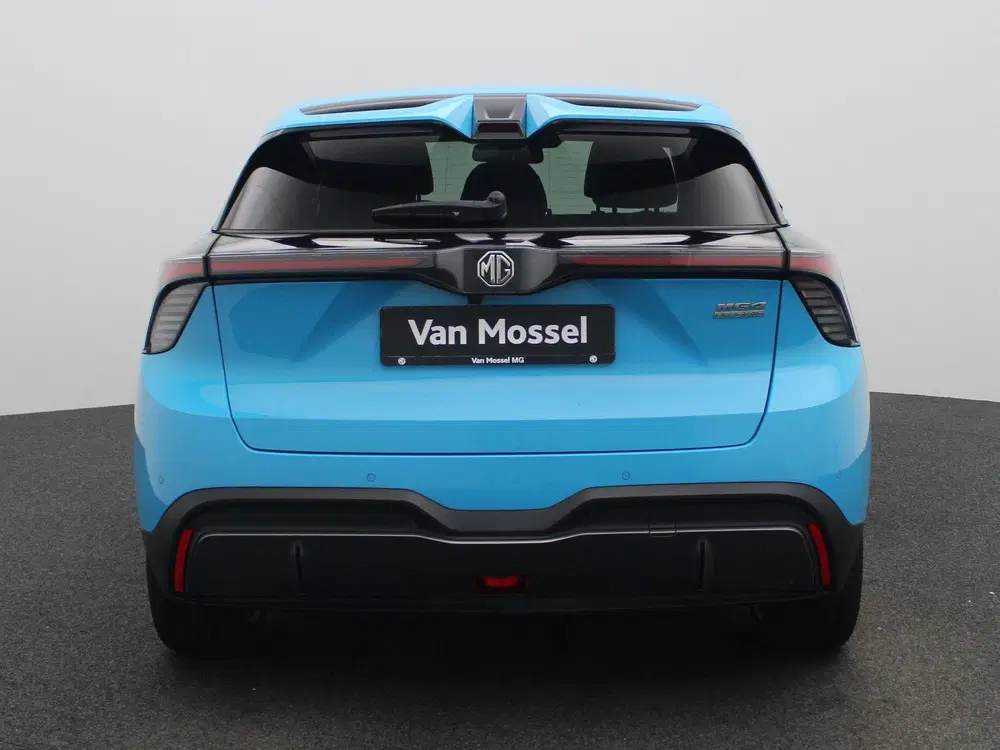 MG MG4 64 kWh Luxury uit 2023, foto 6