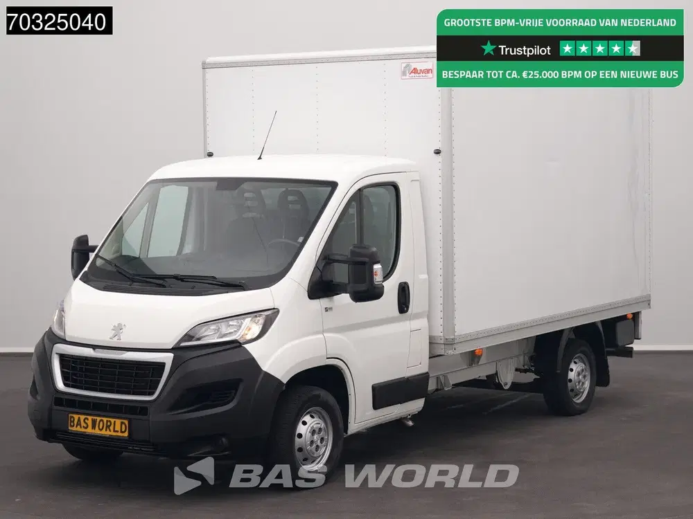 Peugeot Boxer D'Hollandia Laadklep Bakwagen Airco Euro uit 2021