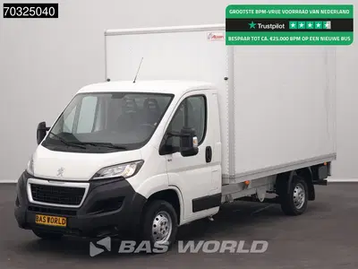 Peugeot Boxer D'Hollandia Laadklep Bakwagen Airco Euro uit 2021