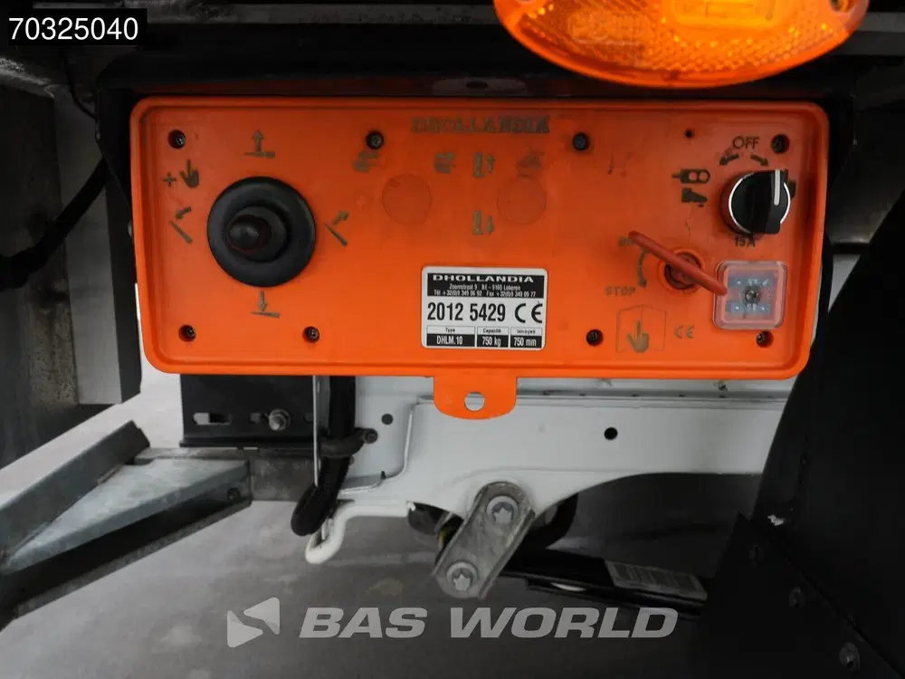 Peugeot Boxer D'Hollandia Laadklep Bakwagen Airco Euro uit 2021, foto 12