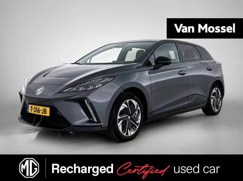 MG MG4 Luxury 64 kWh uit 2023