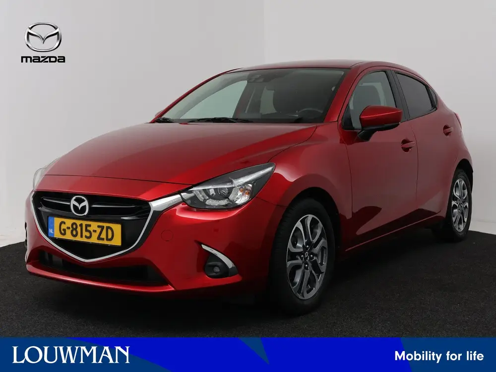 Mazda 2 1.5 Skyactiv-G GT-M LM Velgen | Full Map Navigatie | uit 2019