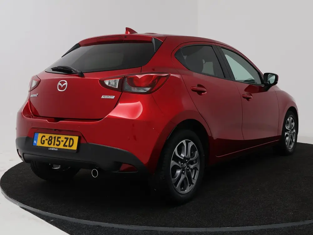 Mazda 2 1.5 Skyactiv-G GT-M LM Velgen | Full Map Navigatie | uit 2019, foto 2
