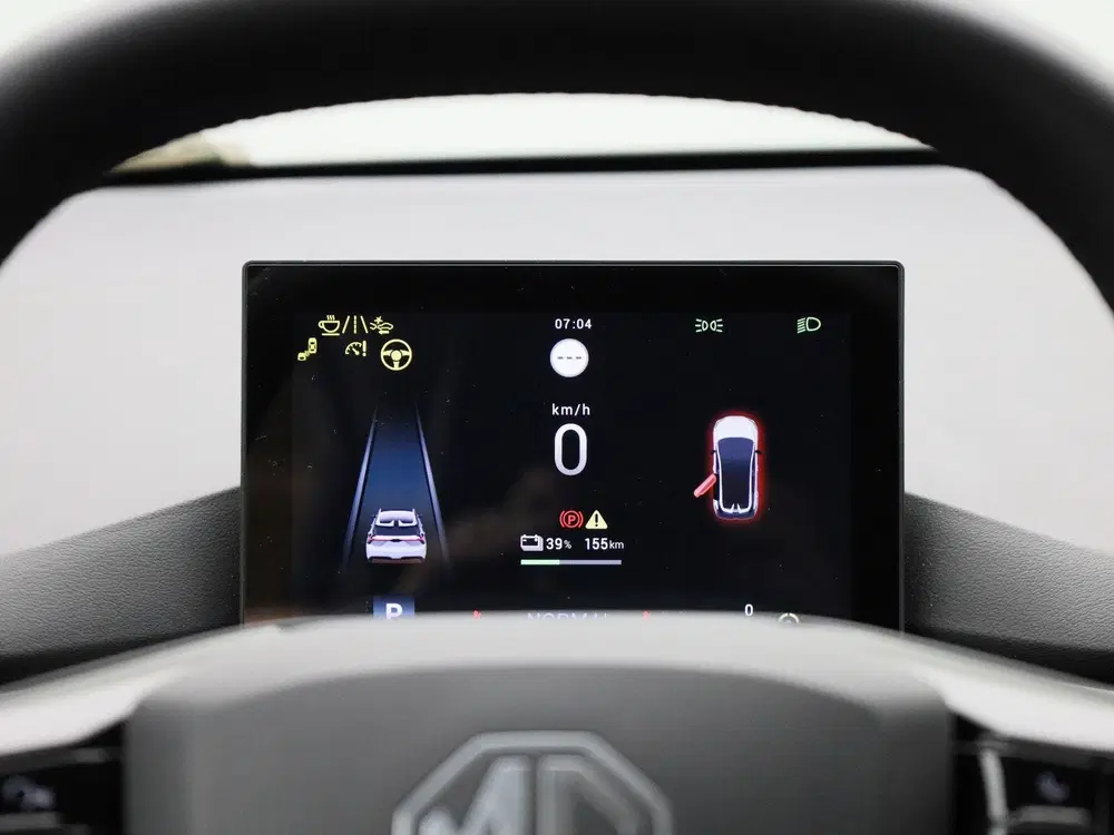 MG MG4 Luxury 64 kWh uit 2025, foto 9