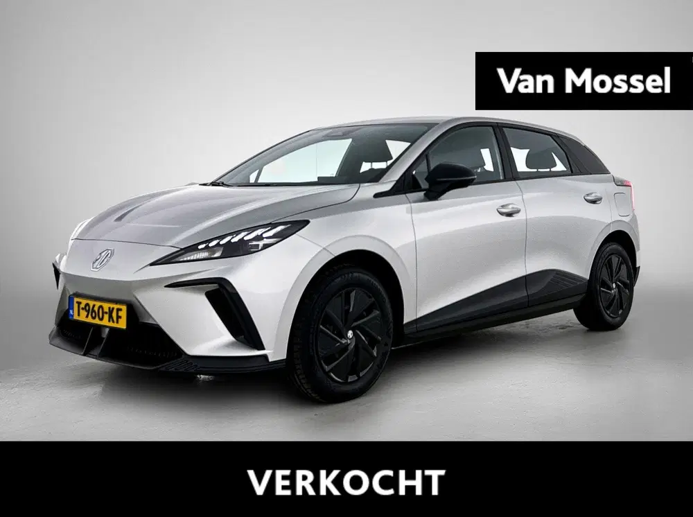 MG MG4 Standard 51 kWh uit 2023
