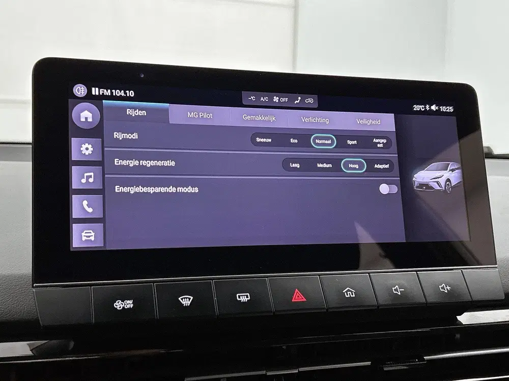 MG MG4 Standard 51 kWh uit 2023, foto 11