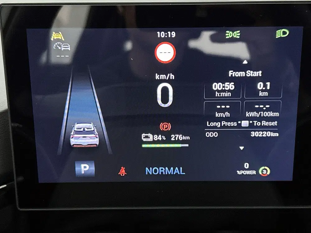 MG MG4 Standard 51 kWh uit 2023, foto 13