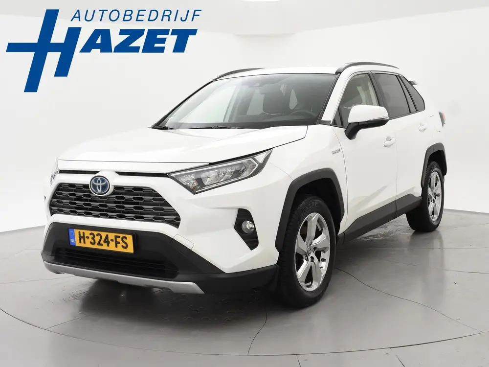Toyota RAV4 2.5 HYBRID 218 PK NIEUW MODEL + ADAPTIVE CRUISE uit 2019