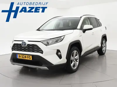 Toyota RAV4 2.5 HYBRID 218 PK NIEUW MODEL + ADAPTIVE CRUISE uit 2019