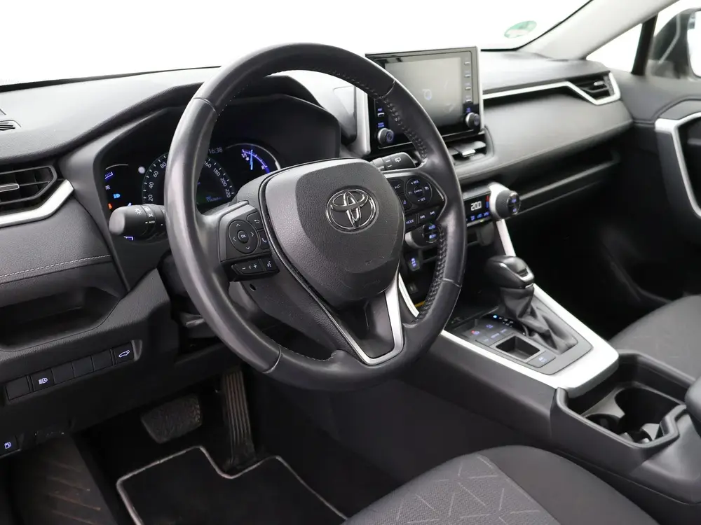 Toyota RAV4 2.5 HYBRID 218 PK NIEUW MODEL + ADAPTIVE CRUISE uit 2019, foto 16