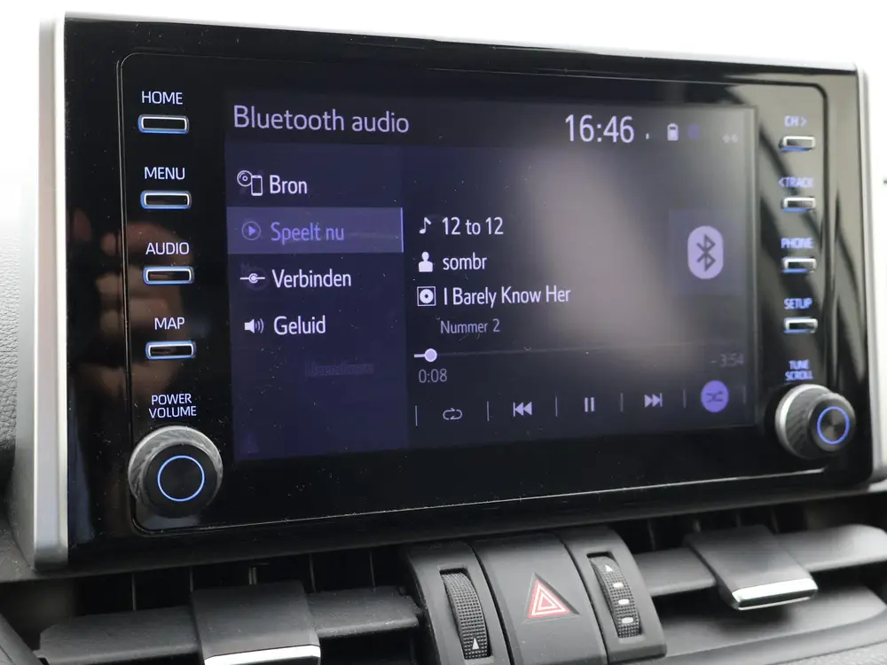 Toyota RAV4 2.5 HYBRID 218 PK NIEUW MODEL + ADAPTIVE CRUISE uit 2019, foto 17