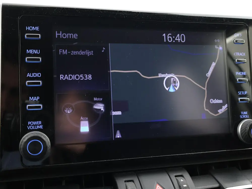 Toyota RAV4 2.5 HYBRID 218 PK NIEUW MODEL + ADAPTIVE CRUISE uit 2019, foto 18