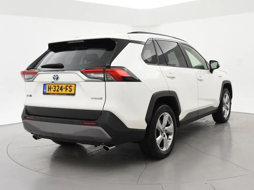 Toyota RAV4 2.5 HYBRID 218 PK NIEUW MODEL + ADAPTIVE CRUISE uit 2019, foto 2